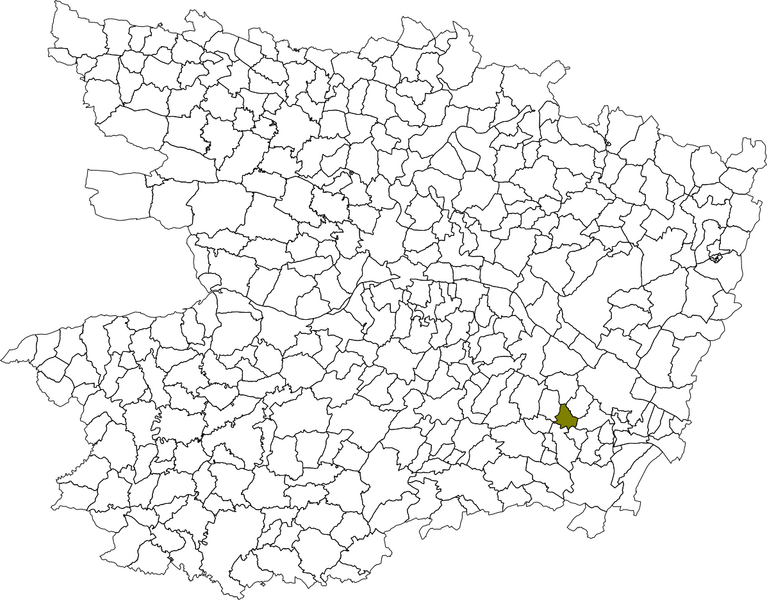 Fichier:Carte situation commune ulmes.png