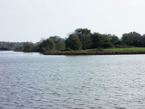 Photographie du lac.