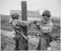 Conflit de la Seconde Guerre mondiale - Année 1945