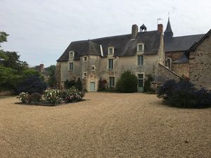 Photographie du manoir de la Jaillette.