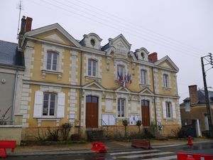 Photographie de la mairie.