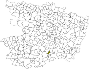Situation dans le département
