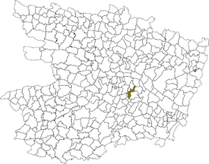 Situation dans le département
