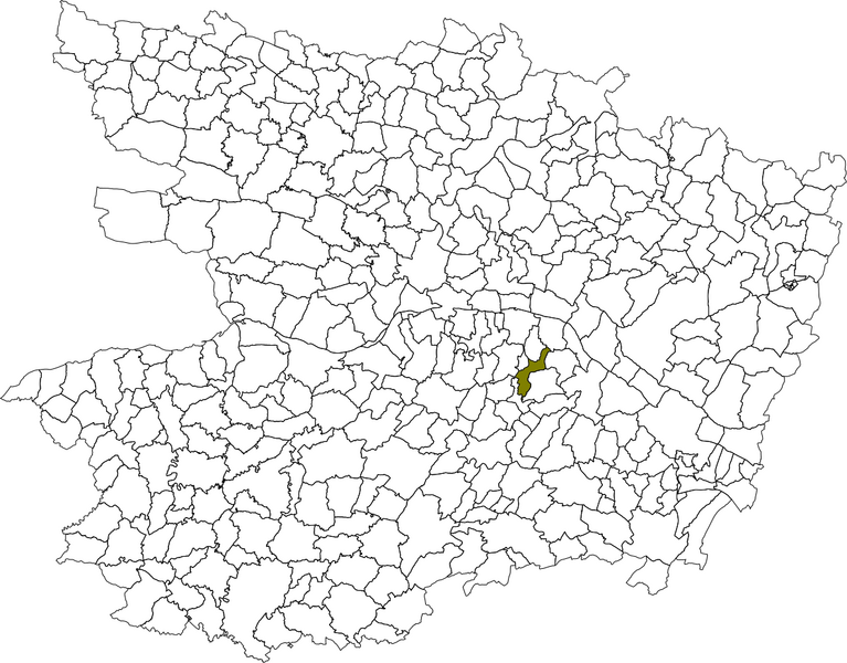 Fichier:Carte situation commune chemellier.png