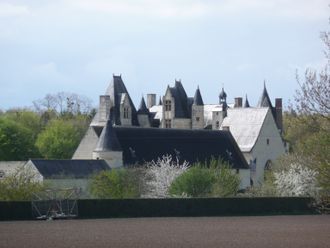 Photographie du château.
