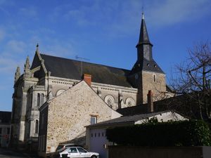 Photographie de l'église.