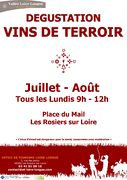 Affiche rosierssurloire Dégustation de vins de terroir 2015.jpg