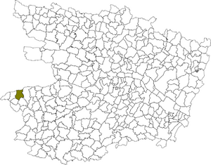 Situation dans le département