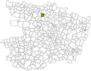 Situation dans le département