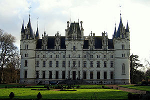 Château de Challain-la-Potherie