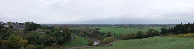 Panorama de Maine-et-Loire.
