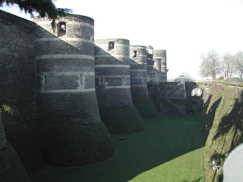 Fichier:Angers chateau 2003a.jpg