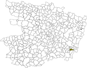 Situation dans le département