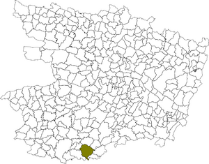 Situation dans le département