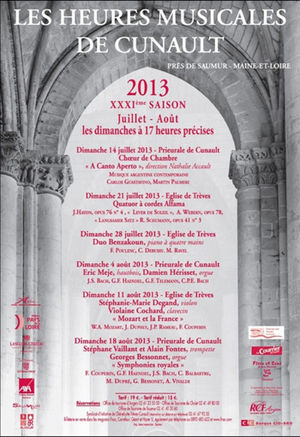 Affiche 2013.