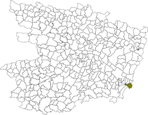 Situation dans le département