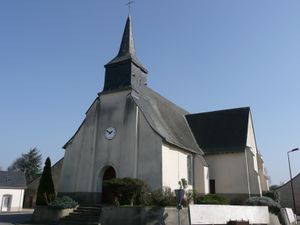 Photographie de l'église.