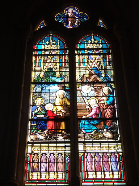 Fichier:Cholet église Notre Dame - 2015d.JPG