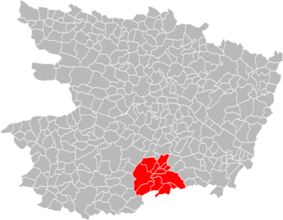 Localisation de l'intercommunalité
