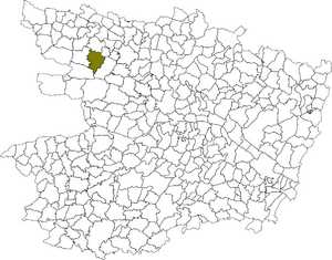 Situation dans le département