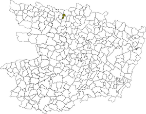 Situation dans le département