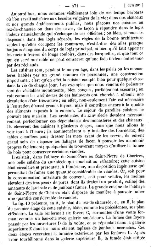 Page 471 du Dictionnaire d'architecture de Viollet le Duc.