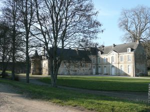 Photographie du château de Champiré.