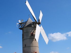 Photographie du moulin de l'Épinay.