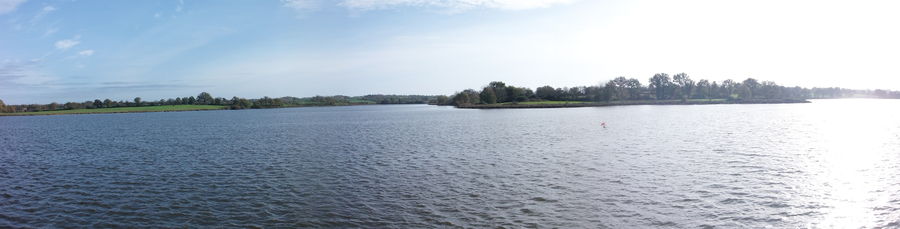 Photographie d'un panorama