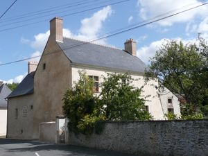 Photographie du manoir de Toury.