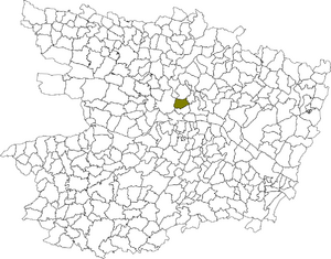 Situation dans le département