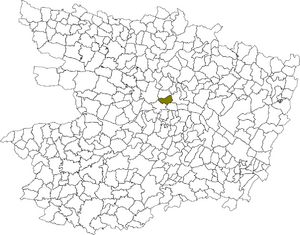 Situation dans le département