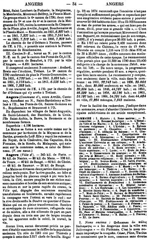 Dictionnaire Célestin Port de 1874, page 34.