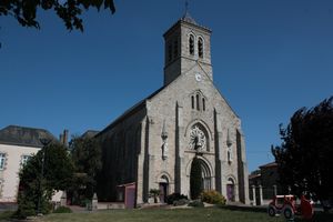 Photographie de l'église.