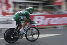 Photographie du Tour de France 2008 à Cholet