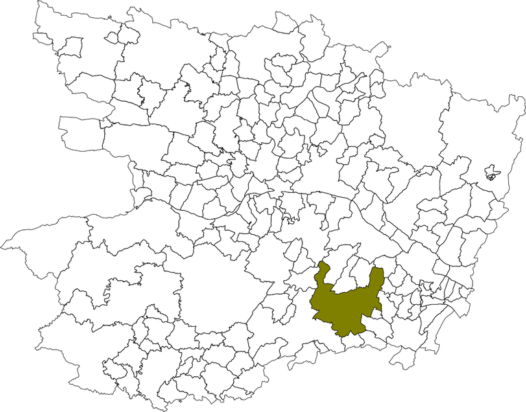 Fichier:Carte situation commune doueenanjou 2017.png