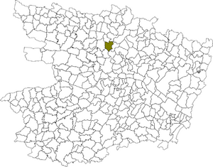 Situation dans le département