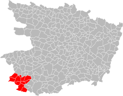 Localisation de l'intercommunalité
