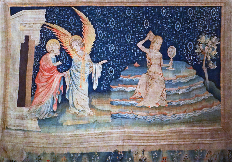 Fichier:Angers tenture apocalypse 2014a.jpg