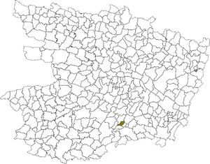 Situation dans le département