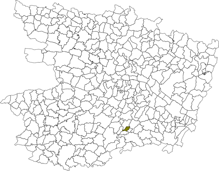 Fichier:Carte situation commune fossedetigne.png