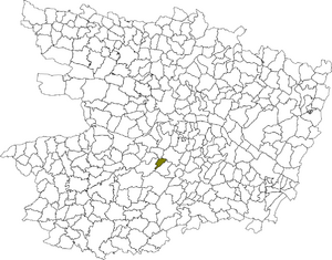 Situation dans le département