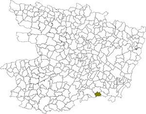 Situation dans le département