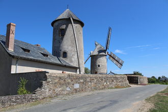 Photographie des moulins d'Ardenay.