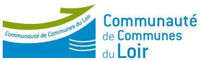 Logo de la communauté de communes du Loir.