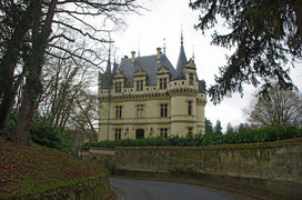 Photographie du château de Marson.