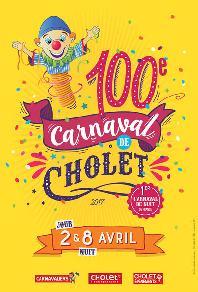 Fichier:Affiche cholet carnaval 2017.jpg