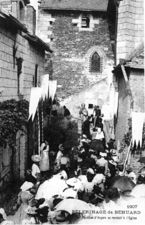 Carte postale ancienne.