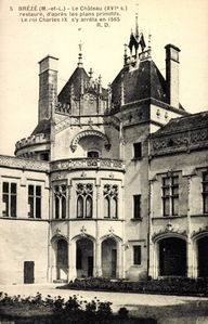 Carte postale ancienne.
