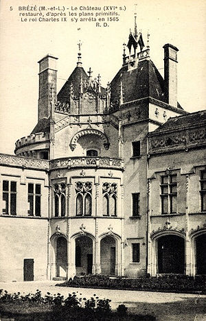 Carte postale ancienne.